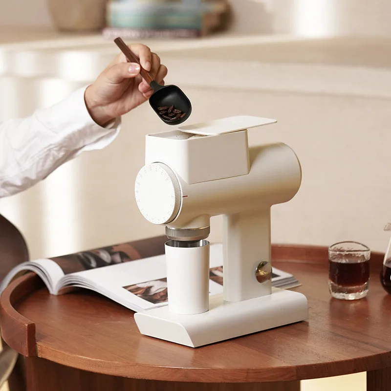 Timemore Sculptor 064 — TIMEMORE Electric Coffee Grinder Sculptor series, White 078 (Pour-over