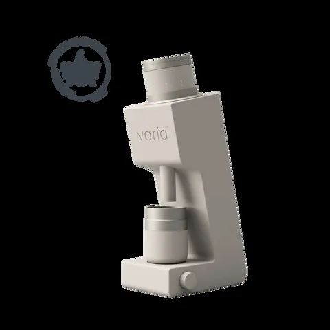 Varia Multi Grinder — Varia VS4 Precision Coffee Grinder. White