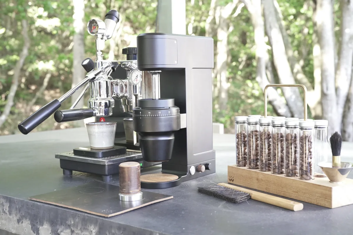 Weber Key — Weber Workshops | KEY Coffee Grinder — SCA Best New Product Awards