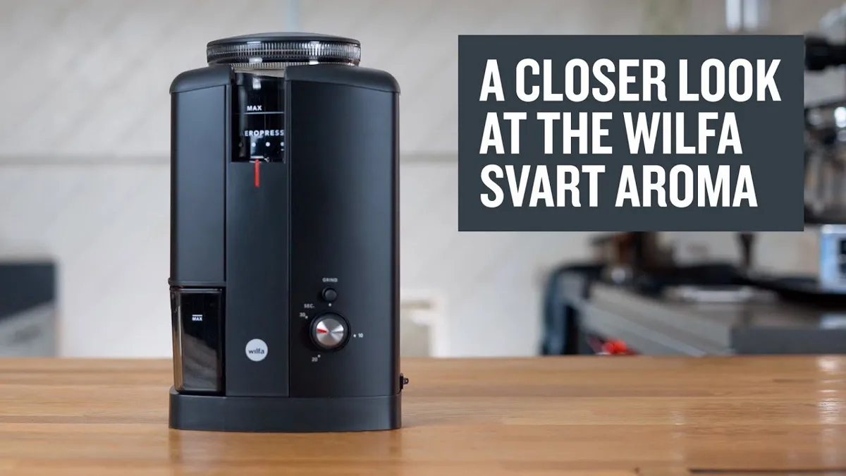 Wilfa Svart Aroma — The Wilfa Svart Aroma: An Accessible, Reliable Electric Grinder
