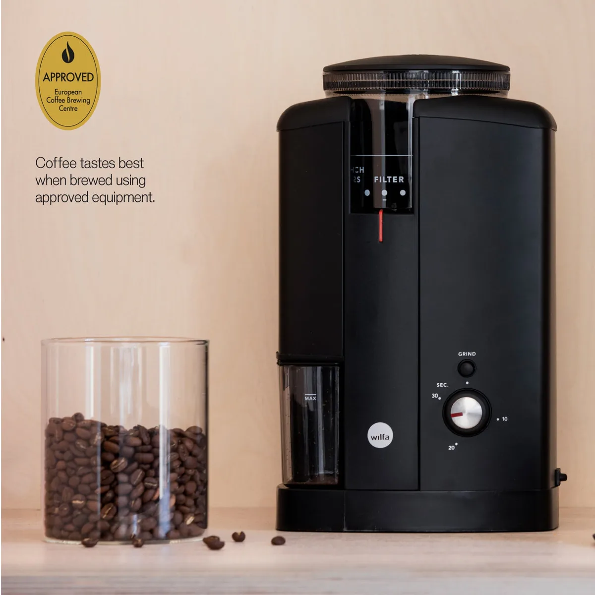 Wilfa Svart Aroma — Aroma – Wilfa AS