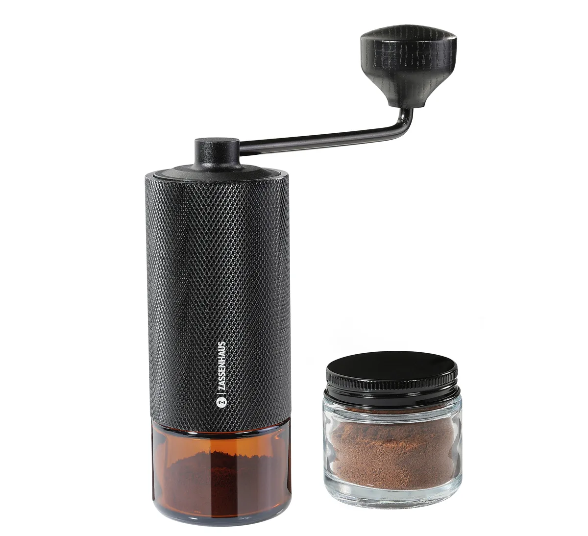 Zassenhaus Barista Pro — Zassenhaus Manual Coffee & Espresso Mill BARISTA 2.0 - #041347