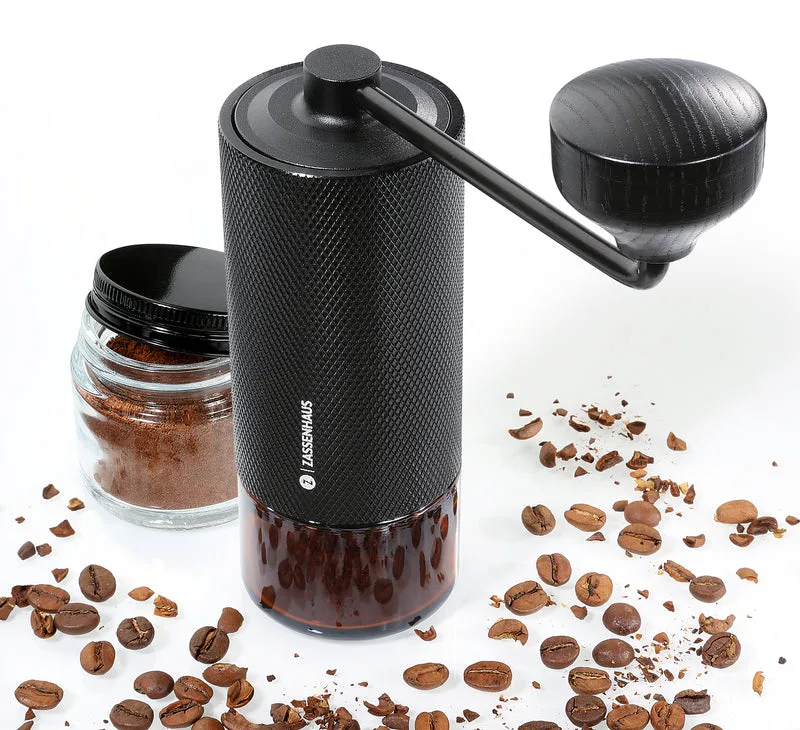 Zassenhaus Barista Pro — Zassenhaus Manual Coffee & Espresso Mill BARISTA 2.0 - #041347
