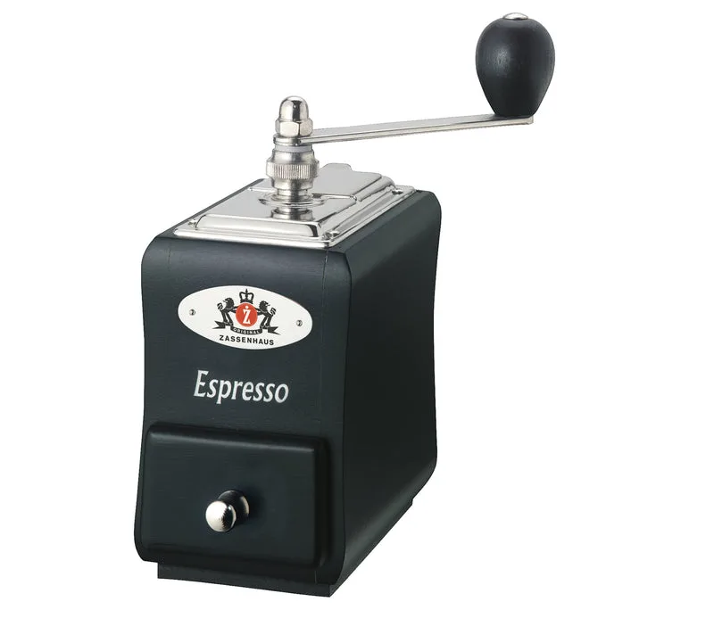 Zassenhaus Santiago — Zassenhaus SANTIAGO Espresso Coffee Grinder